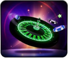 Wild Fireworks slot game interface showcasing animated firework effects and Liga 1 league standings sidebar